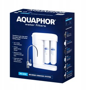 Aquaphor Zestaw Saturator AQUAPHOR PEARL + Filtr do Wody Odwrócona Osmoza MORION RO 4