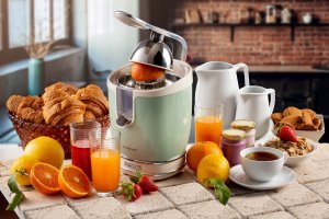 Wyciskarka wolnoobrotowa Ariete Wyciskarka do cytrusów Ariete 413/04 Vintage 85W 9