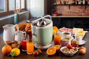 Wyciskarka wolnoobrotowa Ariete Wyciskarka do cytrusów Ariete 413/04 Vintage 85W 10