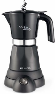 Kawiarka Ariete Ekspres Kawiarka Ariete Mokina Grande 1368/01 Czarny 480W 250ml 4