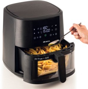 Frytkownica beztłuszczowa Ariete Frytkownica beztłuszczowa Ariete Air Fryer 9 4630/00 1500W 9L 7 programów 3