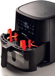 Frytkownica beztłuszczowa Ariete Frytkownica beztłuszczowa Ariete Air Fryer 9 4630/00 1500W 9L 7 programów 4