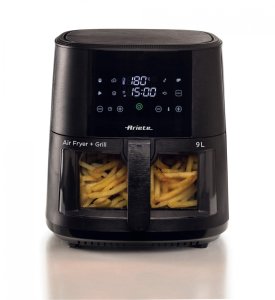 Frytkownica beztłuszczowa Ariete Frytkownica beztłuszczowa Ariete Air Fryer 9 4630/00 1500W 9L 7 programów 6