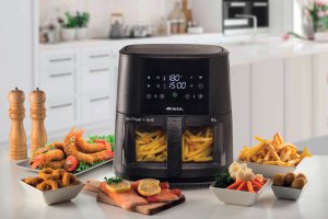 Frytkownica beztłuszczowa Ariete Frytkownica beztłuszczowa Ariete Air Fryer 9 4630/00 1500W 9L 7 programów 7