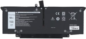 Bateria Encore Energy bateria do Dell Latitude 14 7310 14 7410 52Wh 7.6V 6800mAh JHT2H 2