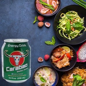 Vivio Carabao tajski napój energetyczny original energy drink 250ml 2