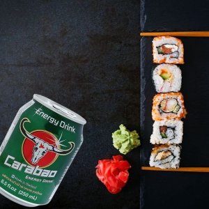 Vivio Carabao tajski napój energetyczny original energy drink 250ml 3