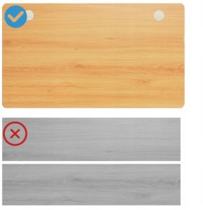 Biurko Triadyn Biurko WorkBase 1206 Elektryczna Regulacja Wysokości Uchwyty 120x60cm Dąb Jasny 5