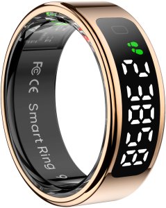 Smart Ring Oura Ring smartring SR11 Rose Gold, rozmiar 12 / 28 2
