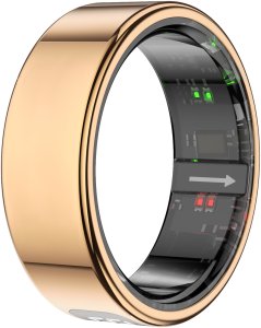 Smart Ring Oura Ring smartring SR11 Rose Gold, rozmiar 12 / 28 5