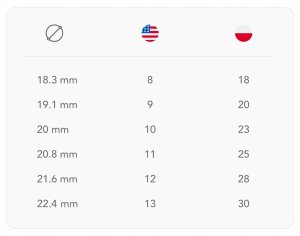 Smart Ring Oura Ring smartring SR11 Deep Grey, rozmiar 10 / 23 9