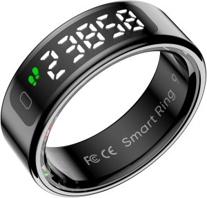 Smart Ring OEM SR11 r. 9 Czarny 4