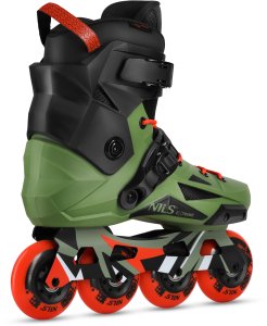 Nils Extreme NA1601 ŁYŻWOROLKI SLALOMOWE SLAYD ZIELONE ROZM. 36 NILS EXTREME 6
