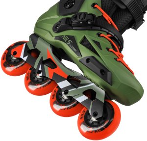 Nils Extreme NA1601 ŁYŻWOROLKI SLALOMOWE SLAYD ZIELONE ROZM. 36 NILS EXTREME 8