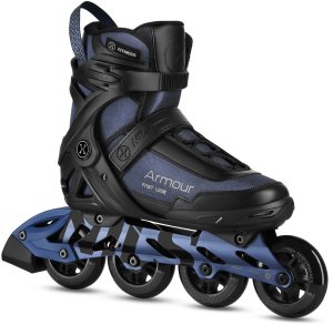 Nils Extreme NA22151 ŁYŻWOROLKI ARMOUR GRANATOWE ROZM. 44 NILS EXTREME 2