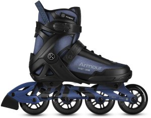 Nils Extreme NA22151 ŁYŻWOROLKI ARMOUR GRANATOWE ROZM. 44 NILS EXTREME 4