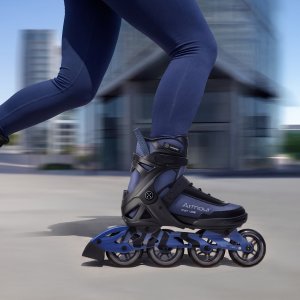 Nils Extreme NA22151 ŁYŻWOROLKI ARMOUR GRANATOWE ROZM. 44 NILS EXTREME 5