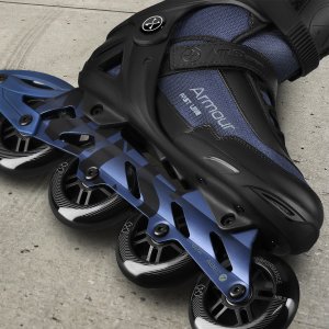 Nils Extreme NA22151 ŁYŻWOROLKI ARMOUR GRANATOWE ROZM. 44 NILS EXTREME 8