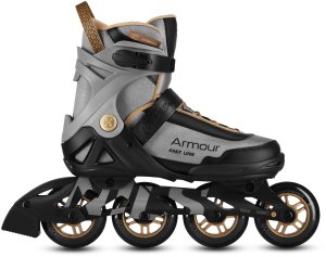 Nils Extreme NA22151 ŁYŻWOROLKI ARMOUR SZARE ROZM. 41 NILS EXTREME 4