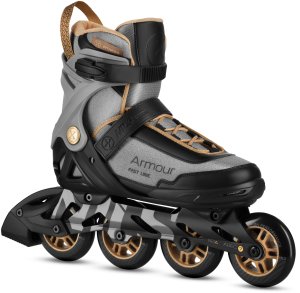 Nils Extreme NA22151 ŁYŻWOROLKI ARMOUR SZARE ROZM. 45 NILS EXTREME 2