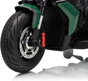Lean Cars Pojazd Motor Ducati Diavel x Bentley Zielony 11