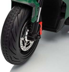 Lean Cars Pojazd Motor Ducati Diavel x Bentley Zielony 12