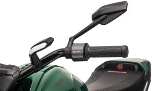Lean Cars Pojazd Motor Ducati Diavel x Bentley Zielony 14