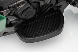 Lean Cars Pojazd Motor Ducati Diavel x Bentley Zielony 19