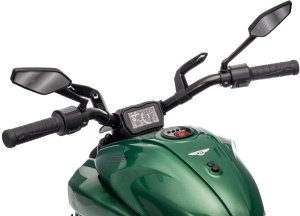 Lean Cars Pojazd Motor Ducati Diavel x Bentley Zielony 27