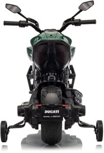Lean Cars Pojazd Motor Ducati Diavel x Bentley Zielony 5