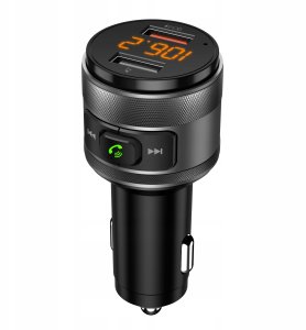 Transmiter FM Art Transmiter samochodowy Bluetooth FM ART MP3TR FM-57 USB 5