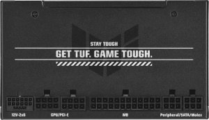 Zasilacz Asus TUF Gaming Gold EVO 850W (90YE00SA-B0NA00) 2