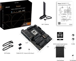 Płyta główna Asus ASUS PROART B850-CREATOR WIFI NEO (AMD,AM5,DDR5,ATX) 3