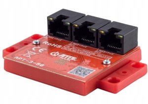 Switch Atte Switch PoE 3 portowy 10/100/1000Mbps, extender APT-3-50 2