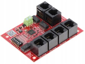 Switch Atte Switch 6-PORTOWY XPOE-6-11-OF ATTE 2