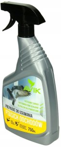 AVIK PREPARAT ŚRODEK DO USUWANIA PTASICH ODCHODÓW SPRAY ODTŁUSZCZACZ POWIERZCHNI 3
