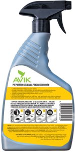 AVIK PREPARAT ŚRODEK DO USUWANIA PTASICH ODCHODÓW SPRAY ODTŁUSZCZACZ POWIERZCHNI 7