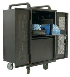 Avtek Mobilna szafka do ładowania laptopów - Charging Cart 16 2