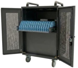 Avtek Mobilna szafka do ładowania laptopów - Charging Cart 16 3