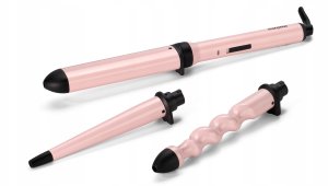Lokówka BaByliss Lokówka Babyliss Curl&Wave Trio MS750E 3 Końcówki Nagrzew do 210C Rękawica 4