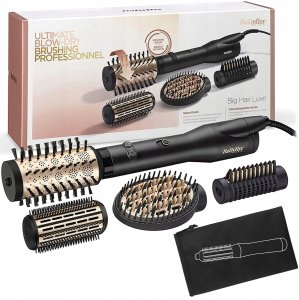 Suszarko-lokówka BaByliss Suszarko-lokówka Obrotowa Babyliss AS970E Nawiew Zimnego Powietrza 650W 13