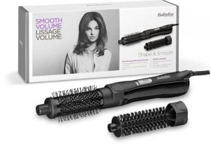 Suszarko-lokówka BaByliss Suszarko-lokówka Babyliss Shape&Smooth AS82E 800W Zimny nawiew Czarna 2