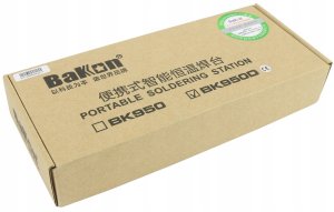 PRZENOŚNA LUTOWNICA KOLBOWA BAKON 950D GROT T13-I 7