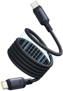 Kabel USB Baseus Baseus PicoGo Magnetic Charging Cable USB-C 240W 1m, black 2
