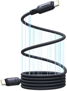 Kabel USB Baseus Baseus PicoGo Magnetic Charging Cable USB-C 240W 1m, black 3