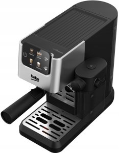 Ekspres ciśnieniowy Beko Ekspres kolbowy Beko CEP 5304 X 1628W 15 bar Kawa mielona Spienianie mleka 3