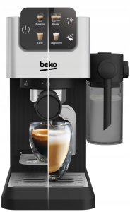 Ekspres ciśnieniowy Beko Ekspres kolbowy Beko CEP 5304 X 1628W 15 bar Kawa mielona Spienianie mleka 7