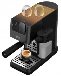 Ekspres ciśnieniowy Beko Ekspres kolbowy Beko CEP 5304 X 1628W 15 bar Kawa mielona Spienianie mleka 8