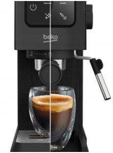 Ekspres ciśnieniowy Beko Ekspres kolbowy Beko CEP 5304 X 1628W 15 bar Kawa mielona Spienianie mleka 9