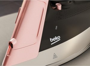 Żelazko Beko Żelazko parowe Beko SIM 8130 P 3000W 270g/min Stopa SoftGlide 8